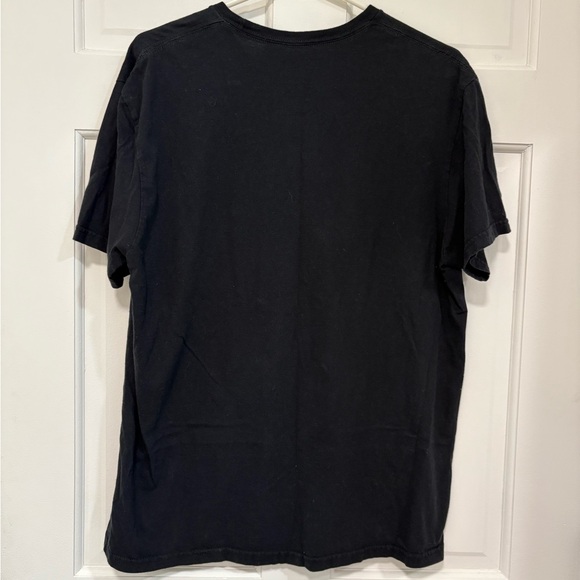 Marvel Spider Man Tee Shirt Symbiote Black Suit Black/Red Short Sleeve Mens Sz L - Picture 3 of 6